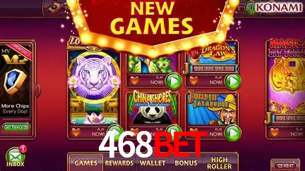 Desvendando o Mundo dos Jogos Virtuais na 468bet