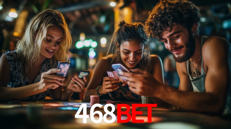 Roulette Table 468BET