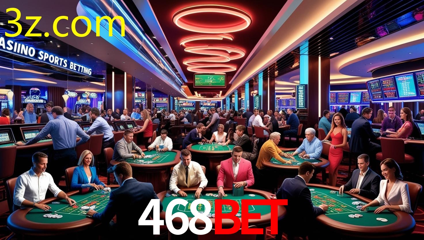 Jogos de Cassino 468BET.COM
